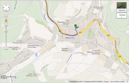 1A Ligging appartementengebouw